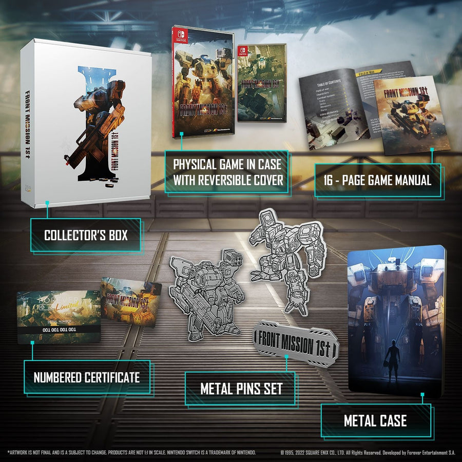 Switch-Front Mission 1st Remake [Forever Limited Edition] Tweedehands