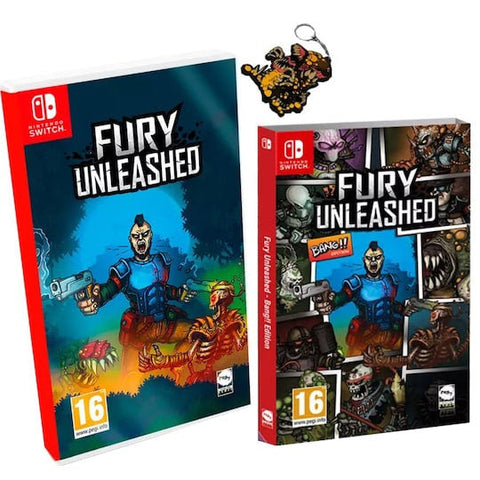 Switch-Fury Unleashed [Bang Edition] Tweedehands