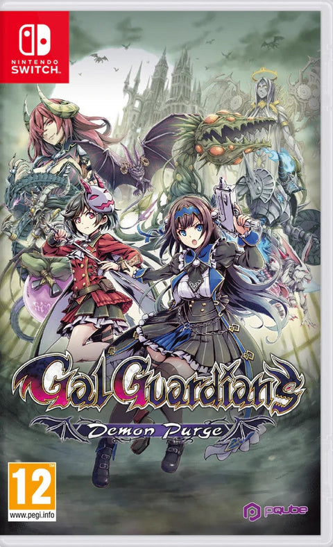 Switch-Gal Guardians: Demon Purge Tweedehands