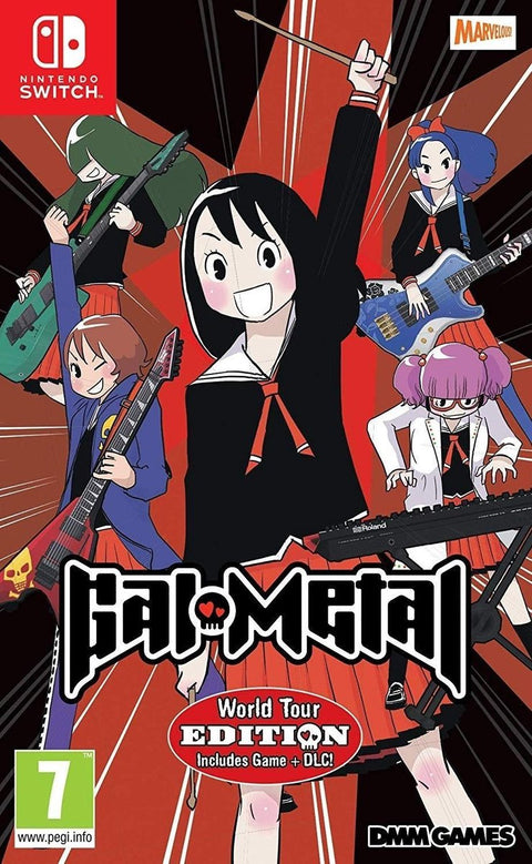 Switch-Gal Metal World Tour Edition Tweedehands