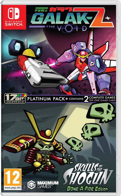 Switch-Galak-Z: The Void & Skulls of the Shogun: Bone-A-Fide [Limited Edition] Tweedehands