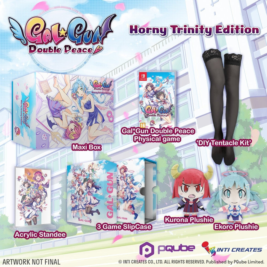 Switch-GalGun: Double Peace [Horny Trinity Edition] Tweedehands