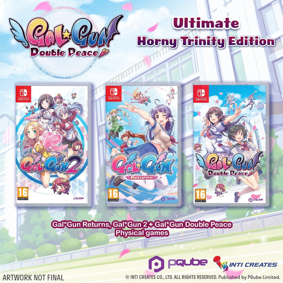 Switch-GalGun: Double Peace [Ultimate Horny Trinity Edition] Tweedehands