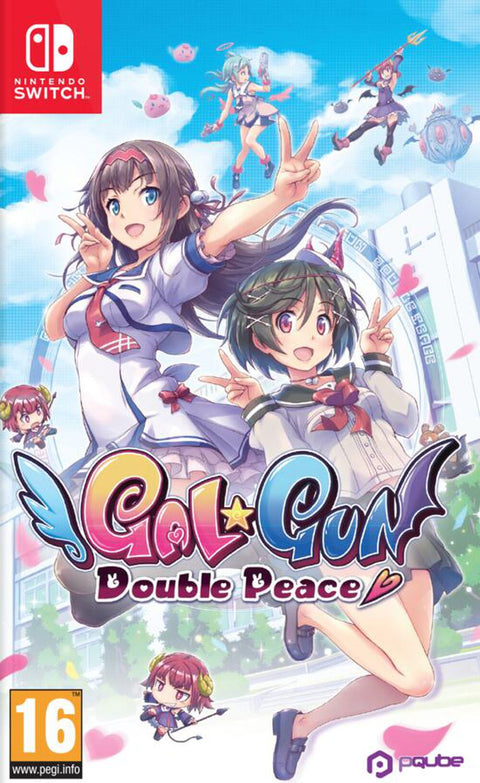 Switch-GalGun: Double Peace Tweedehands