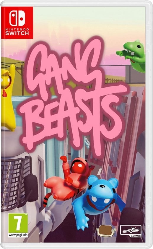 Switch-Gang Beasts Tweedehands