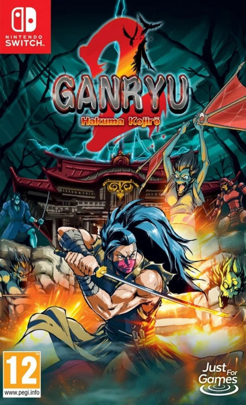 Switch-Ganryu 2: Hakuma Kojiro Tweedehands