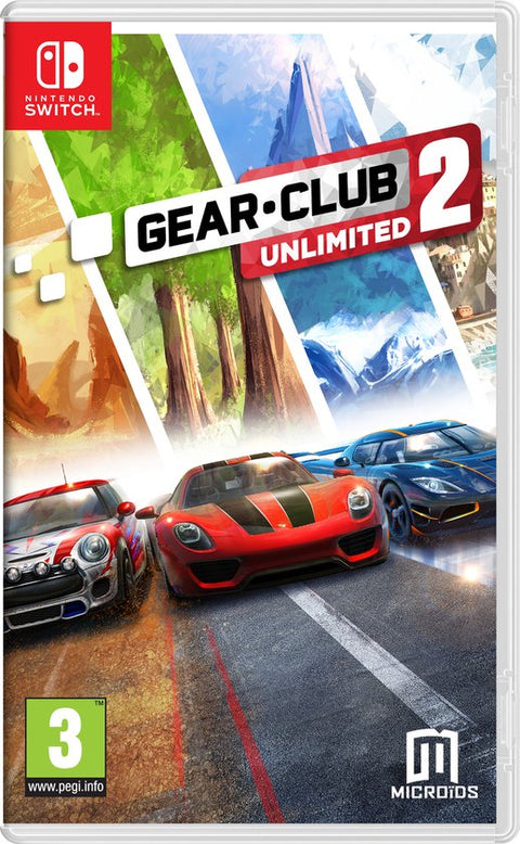Switch-Gear-Club Unlimited 2 Tweedehands