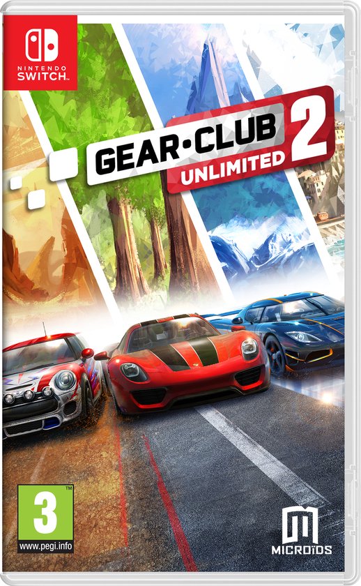 Switch-Gear-Club Unlimited 2 Tweedehands