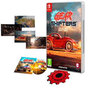 Switch-Gear Shifters [Collector’s Edition] Tweedehands
