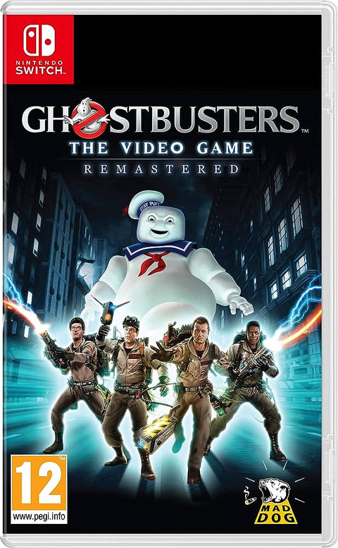 Switch-Ghostbusters: The Video Game Remastered Tweedehands