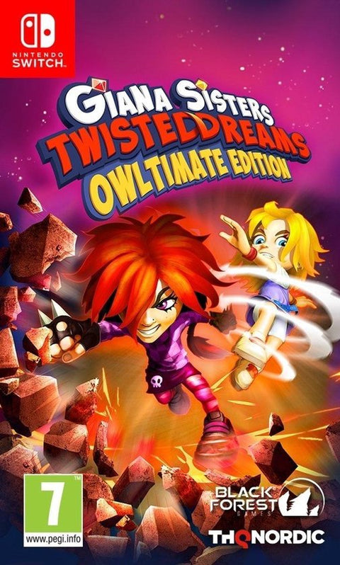 Switch-Giana Sisters: Twisted Dreams Tweedehands