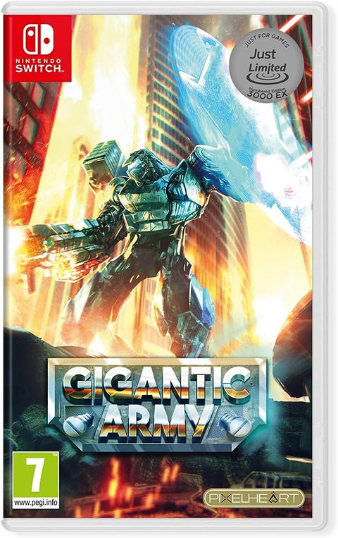 Switch-Gigantic Army Tweedehands