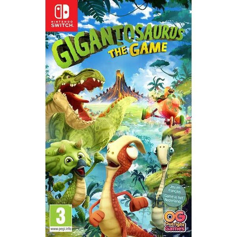 Switch-Gigantosaurus: The Game Tweedehands
