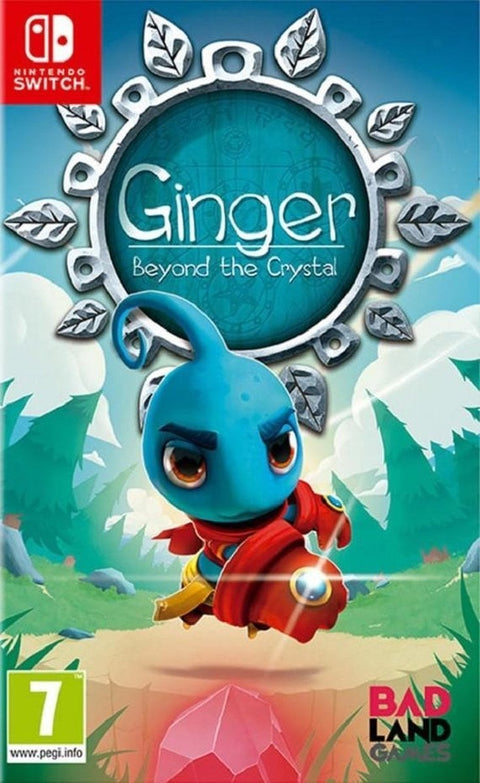 Switch-Ginger Beyond the Crystal Tweedehands