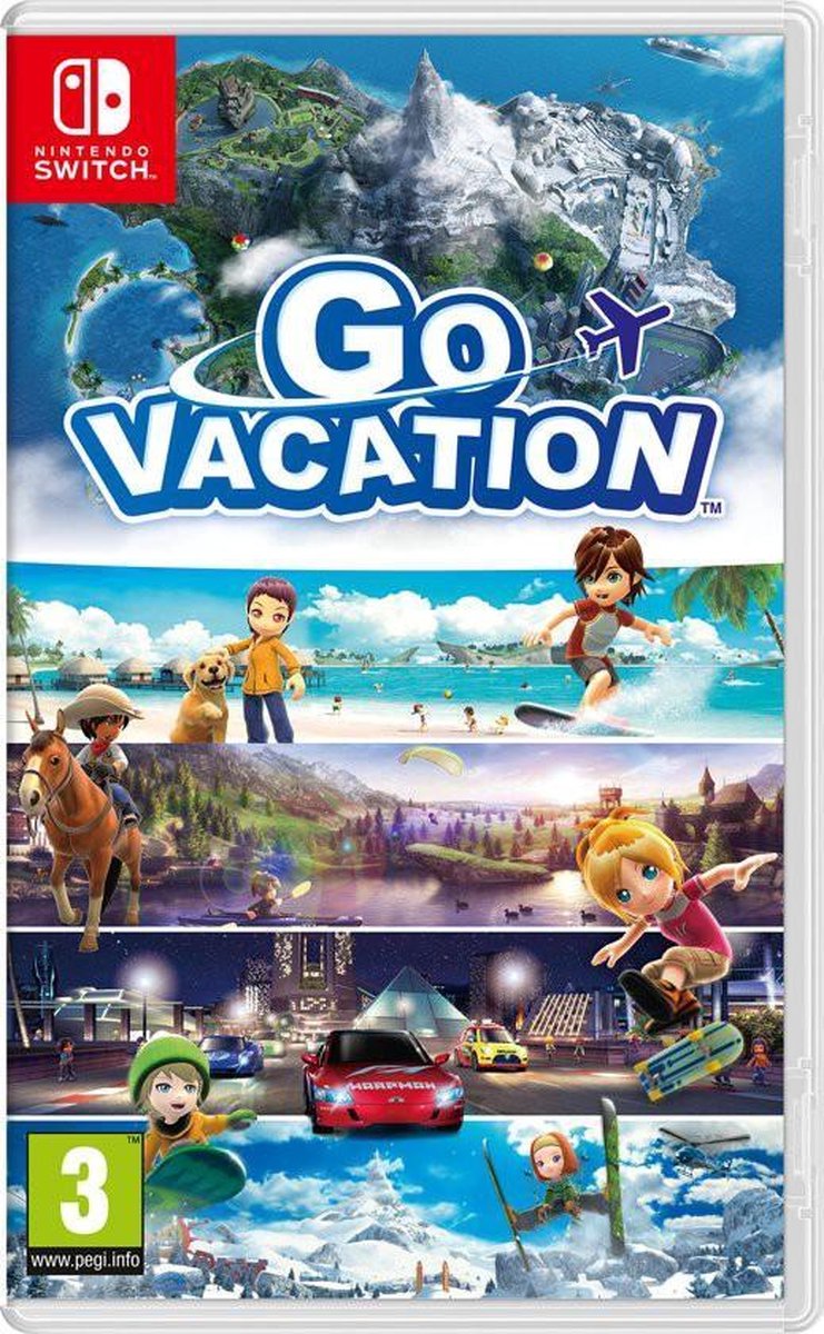 Switch-Go Vacation Tweedehands