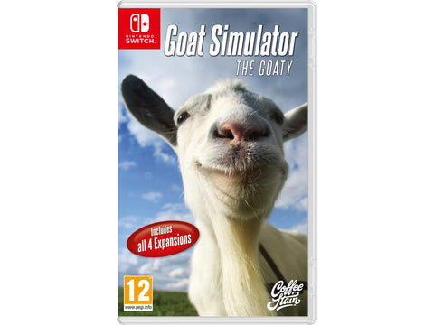 Switch-Goat Simulator: The Goaty Tweedehands