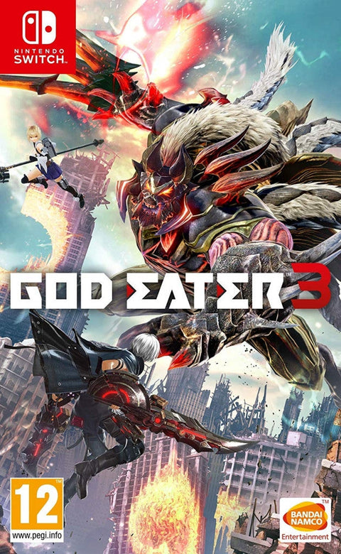 Switch-God Eater 3 Tweedehands