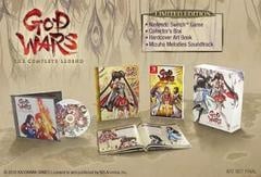 Switch-God Wars: The Complete Legend [Limited Edition] Tweedehands