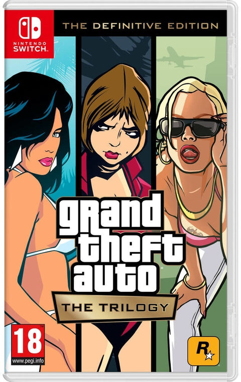Switch-Grand Theft Auto: The Trilogy [Definitive Edition] Tweedehands