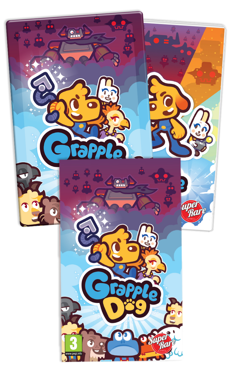 Switch-Grapple Dog [Steelbook] Tweedehands