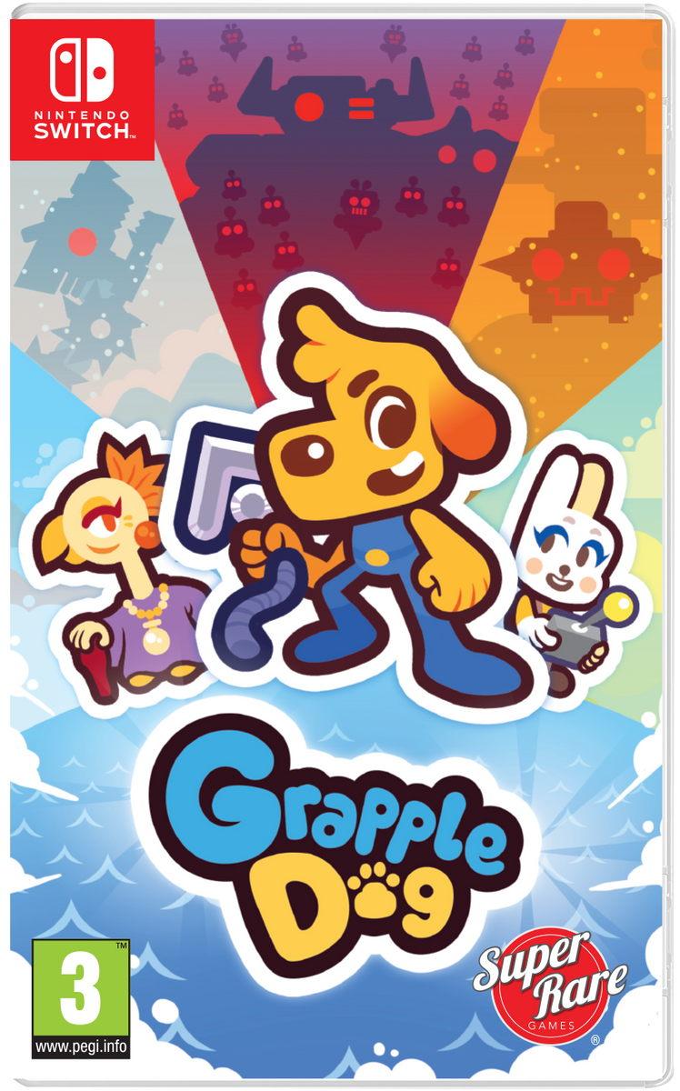 Switch-Grapple Dog Tweedehands