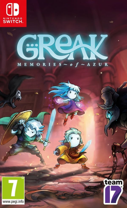 Switch-Greak: Memories of Azur Tweedehands