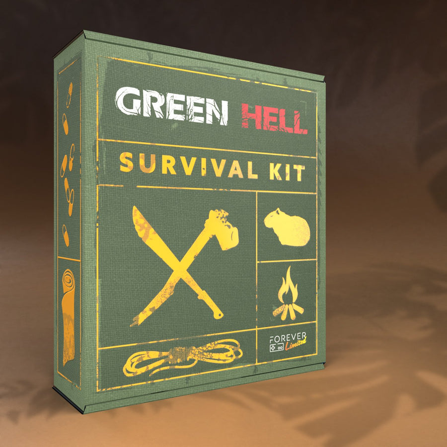 Switch-Green Hell [Survival Kit] Tweedehands