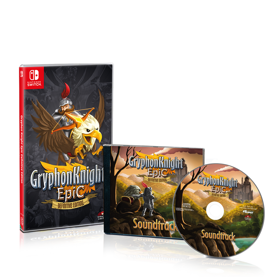 Switch-Gryphon Knight Epic: Definitive Edition [Soundtrack Bundle] Tweedehands