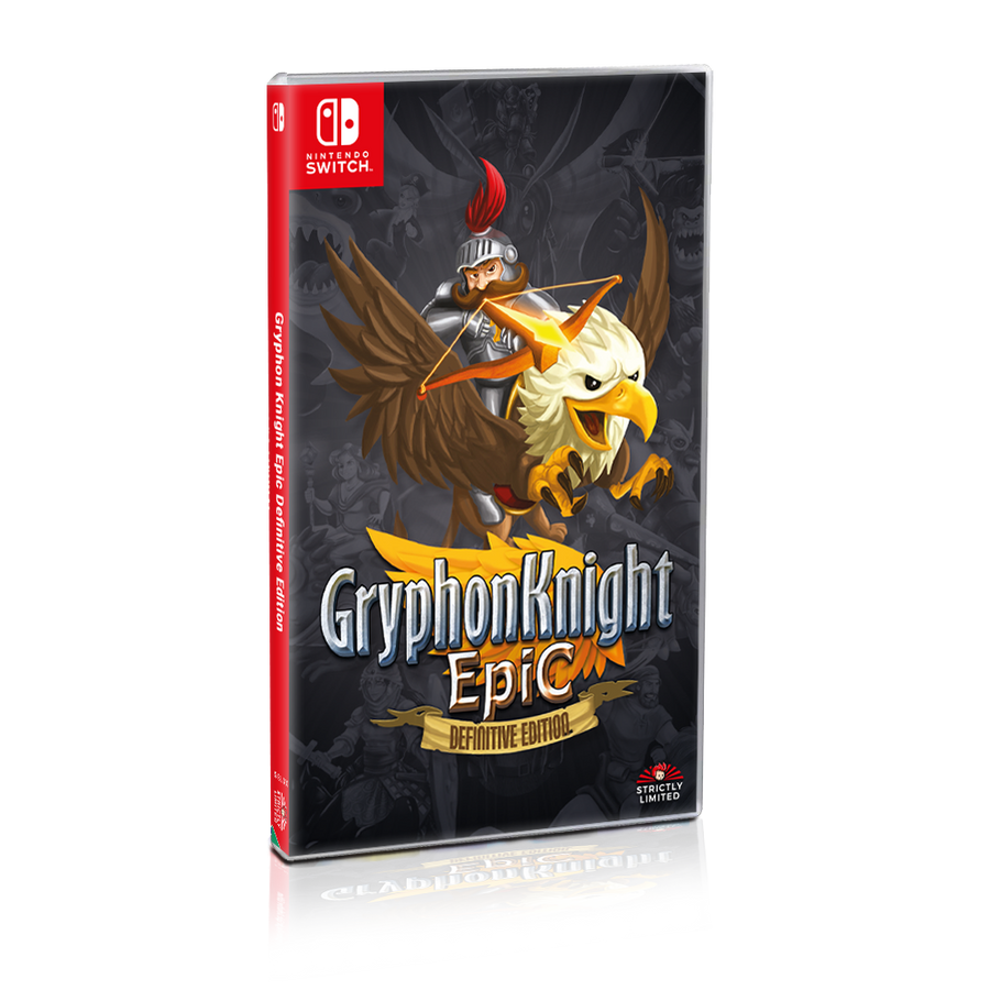 Switch-Gryphon Knight Epic: Definitive Edition Tweedehands