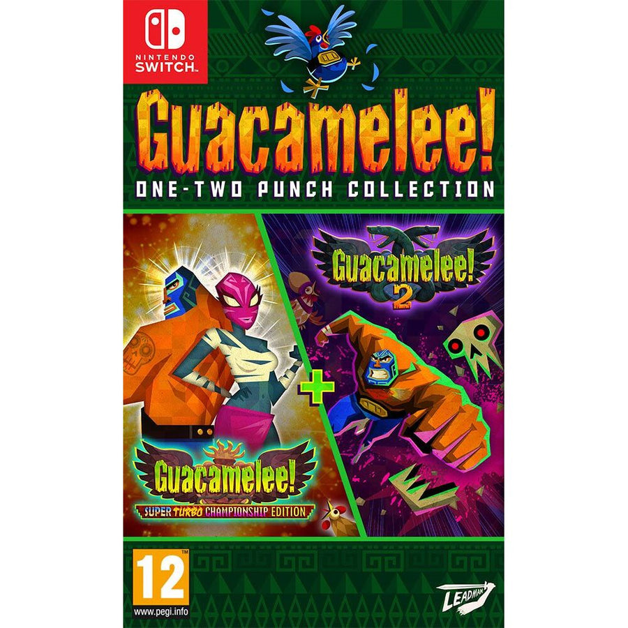 Switch-Guacamelee! One-Two Punch Collection Tweedehands