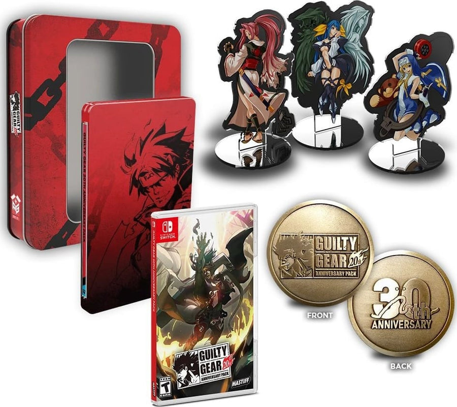 Switch-Guilty Gear 20th Anniversary [Collector's Edition] Tweedehands