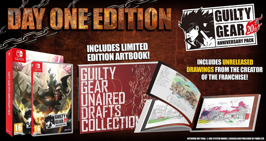 Switch-Guilty Gear 20th Anniversary [Day One Edition] Tweedehands