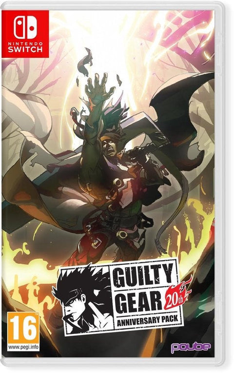 Switch-Guilty Gear 20th Anniversary Tweedehands