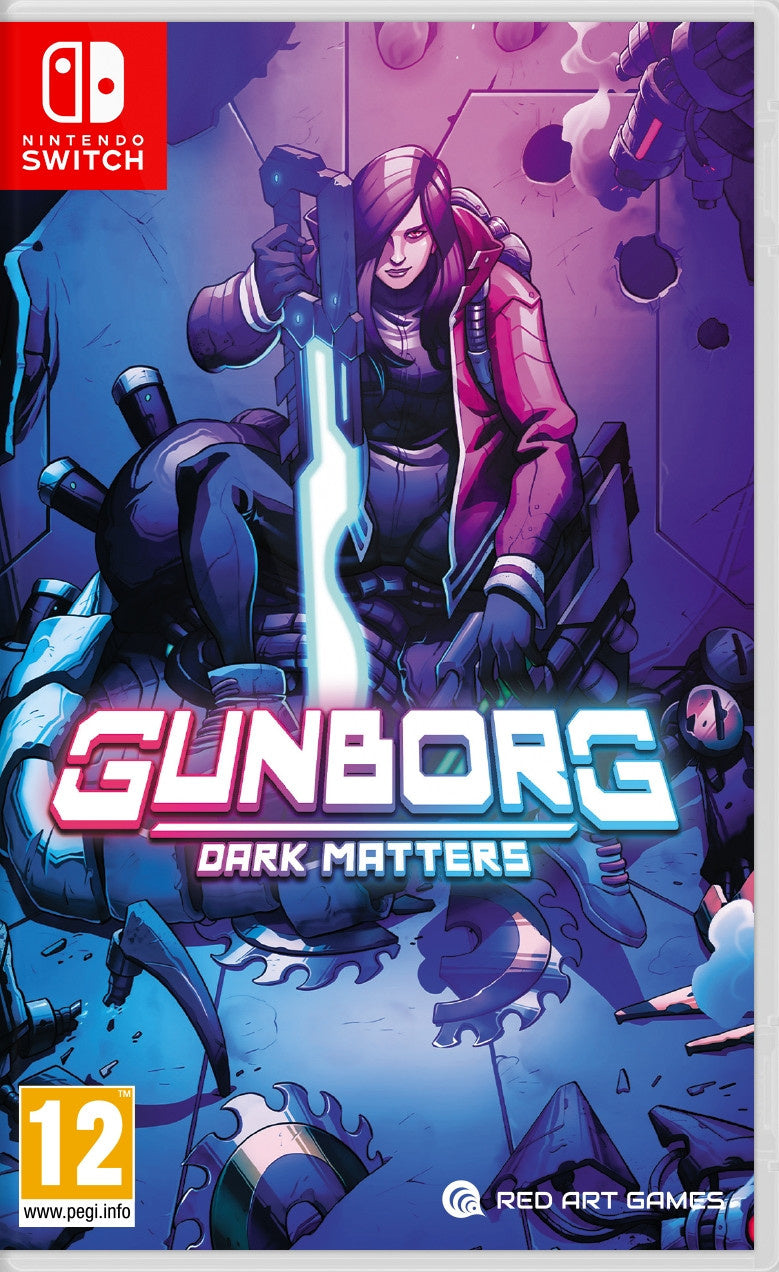 Switch-Gunborg : Dark Matters Tweedehands