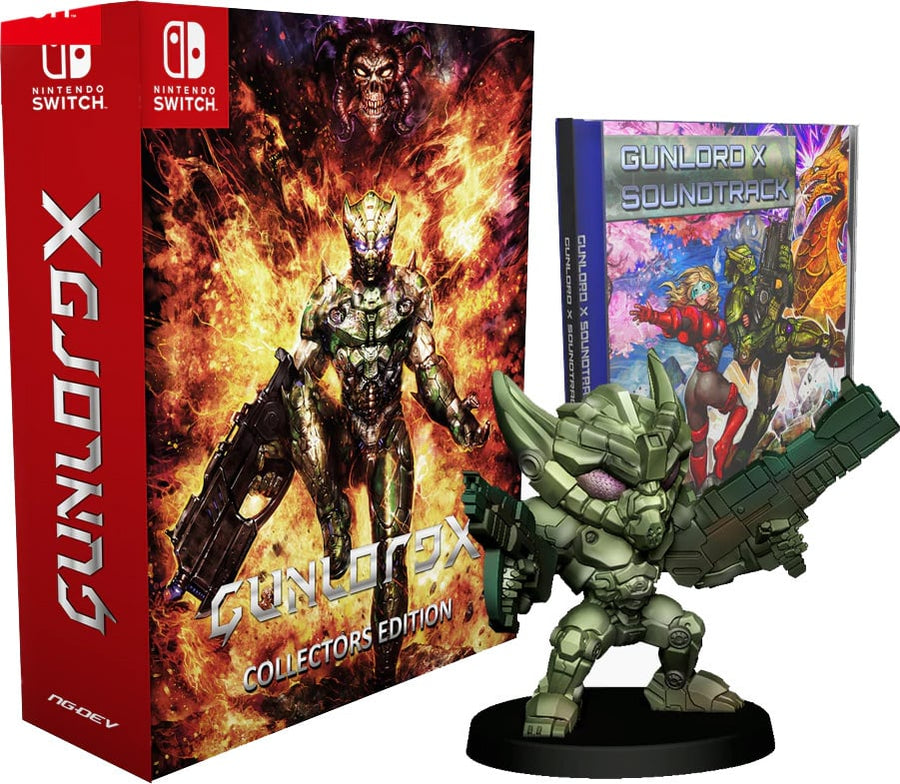 Switch-Gunlord X [Limited Edition] Tweedehands