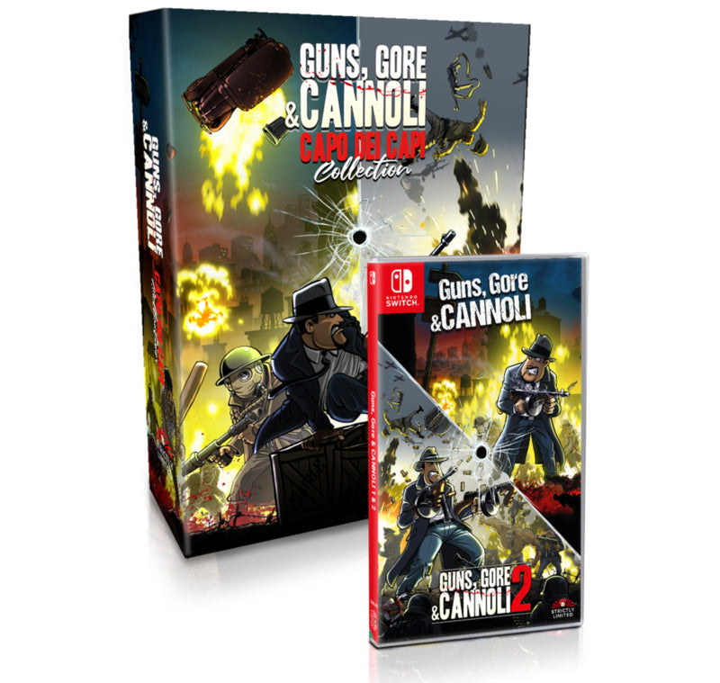Switch-Guns, Gore & Cannoli [Capo Dei Capi Collection] Tweedehands