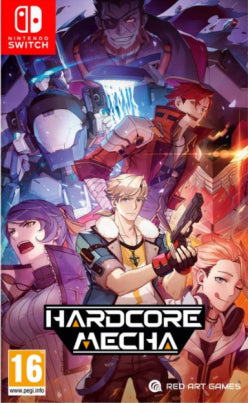Switch-Hardcore Mecha Tweedehands