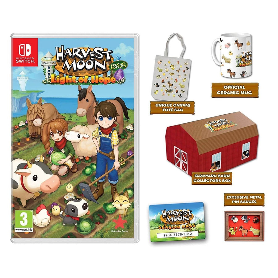 Switch-Harvest Moon: Light of Hope [Collector's Edition] Tweedehands