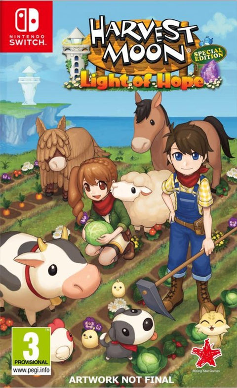 Switch-Harvest Moon Light of Hope Tweedehands