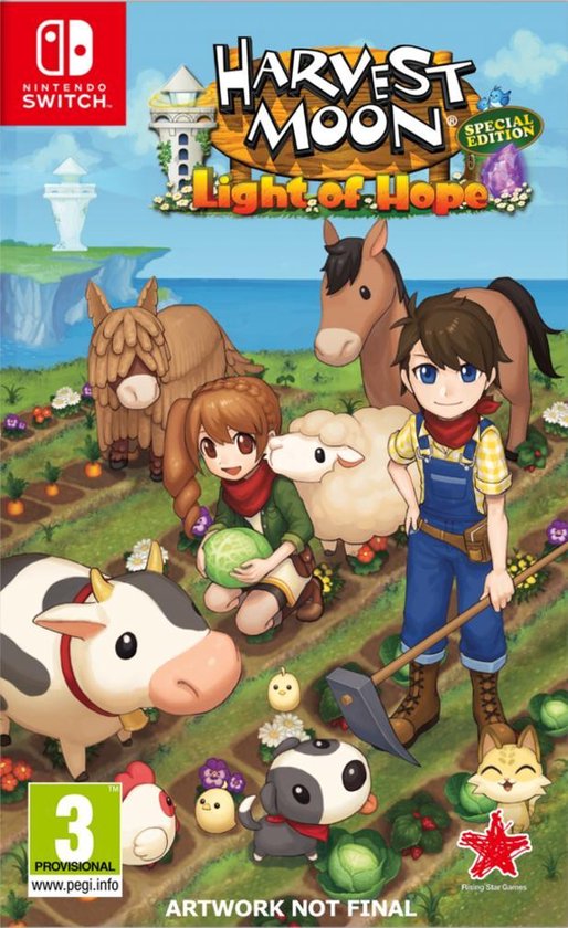 Switch-Harvest Moon Light of Hope Tweedehands