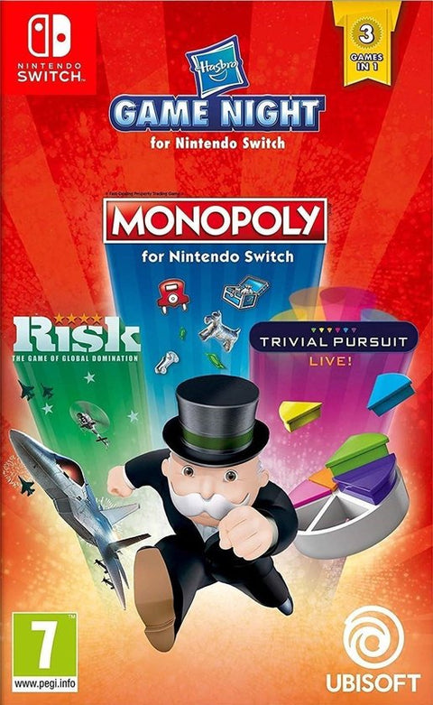 Switch-Hasbro Game Night Tweedehands