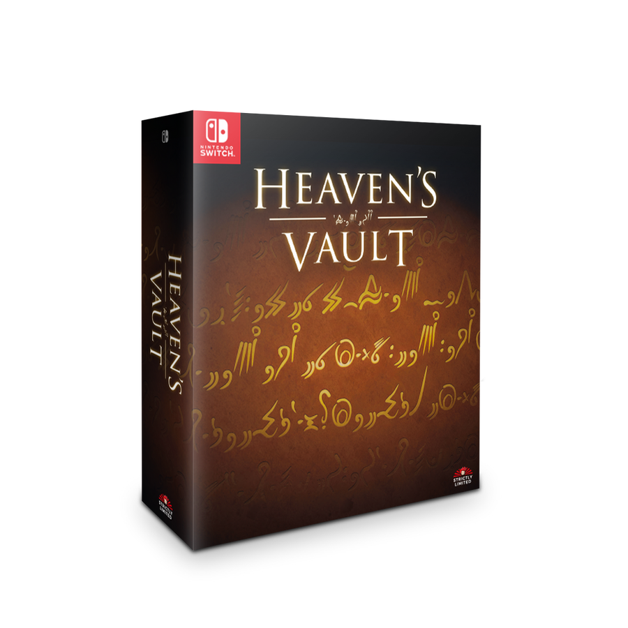 Switch-Heaven's Vault [Limited edition] Tweedehands