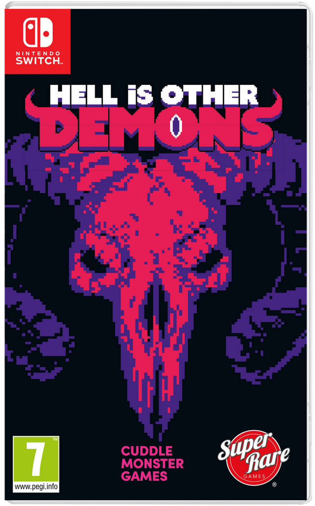 Nintendo Switch Hell is Other Demons, doos voorkant, tweedehands
