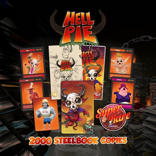 Switch-Hell Pie [Steelbook] Tweedehands