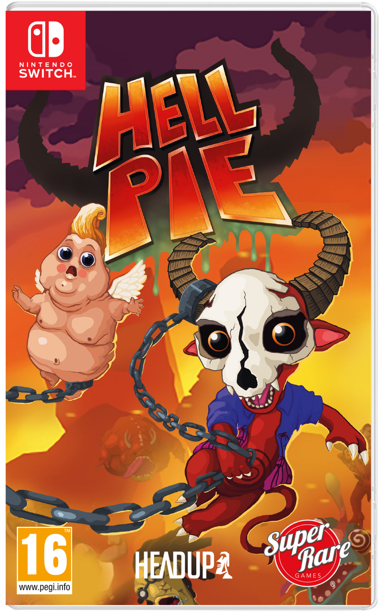 Switch-Hell Pie Tweedehands