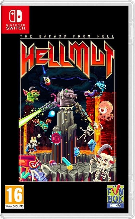 Switch-Hellmut: The Badass From Hell Tweedehands