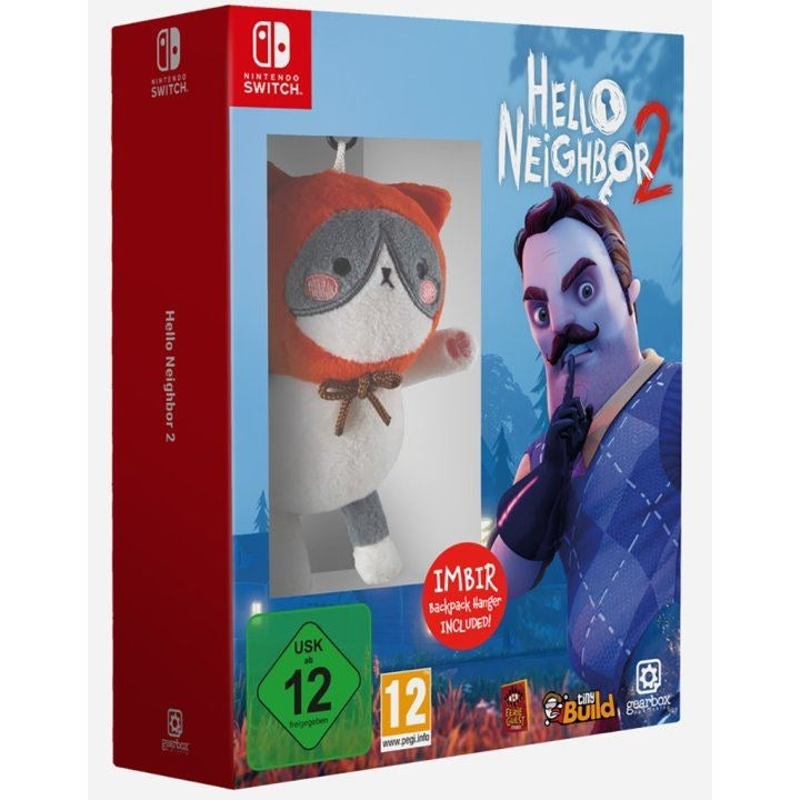 Switch-Hello Neighbor 2 [Imbir edition] Tweedehands