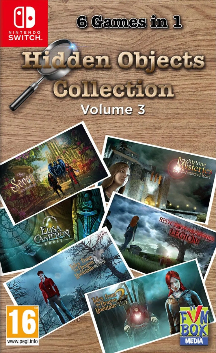 Switch-Hidden Objects Collection Volume 3 Tweedehands