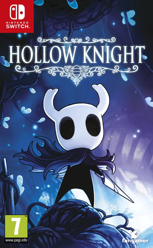 Nintendo Switch Hollow Knight, doos voorkant, tweedehands