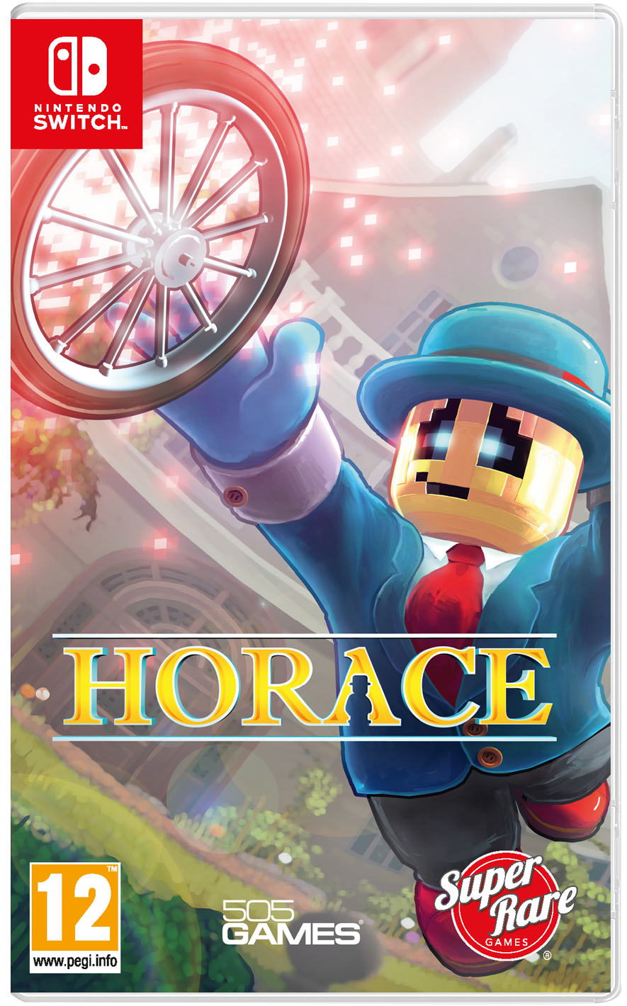 Switch-Horace Tweedehands